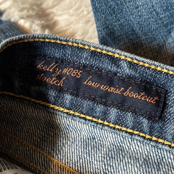 Citizens Of Humanity Bloomingdale's Kelly 085 Stretch Low Waist Bootcut  size27 - Picture 9 of 16